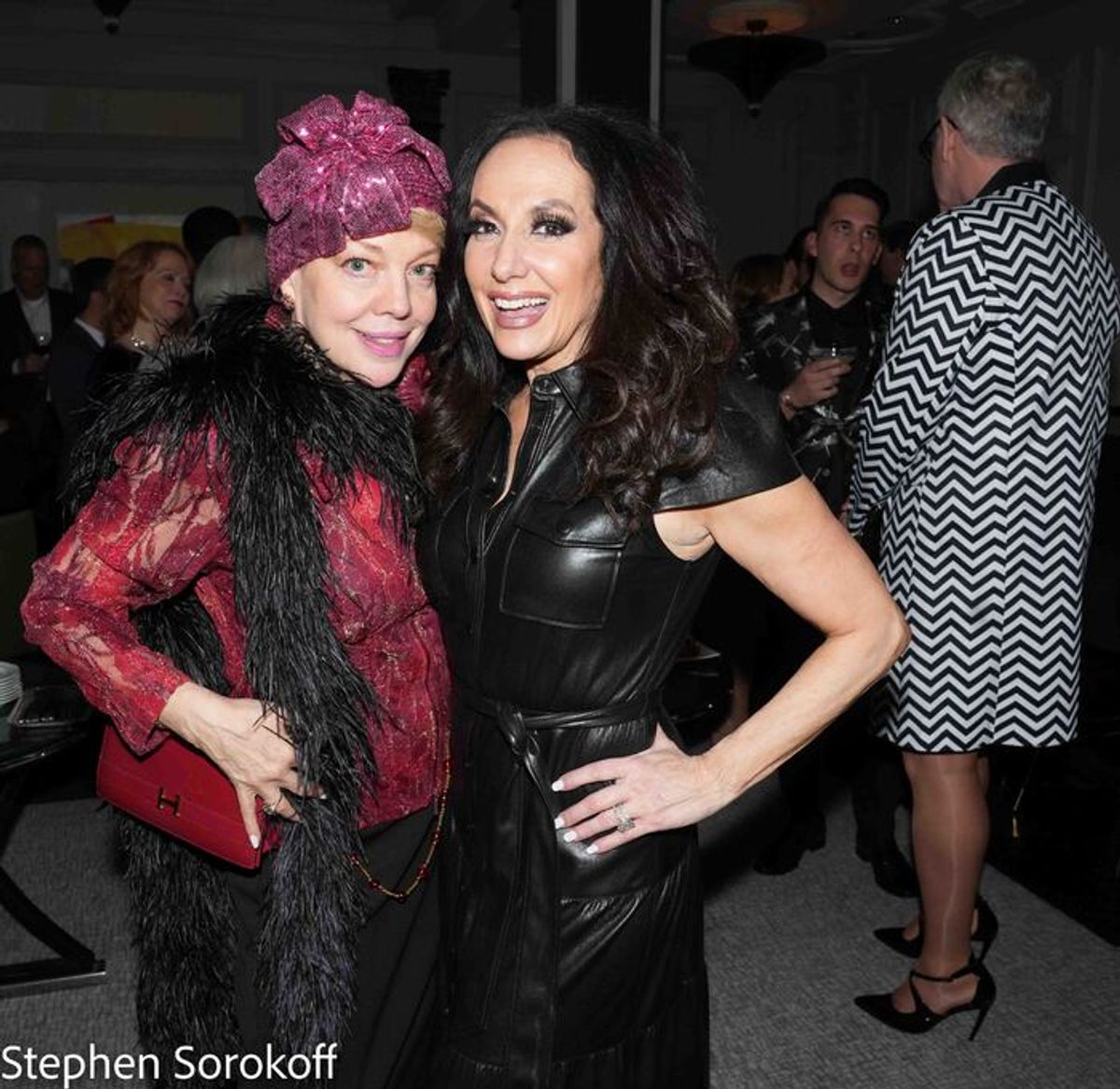 KT Sullivan & Deborah Silver at 