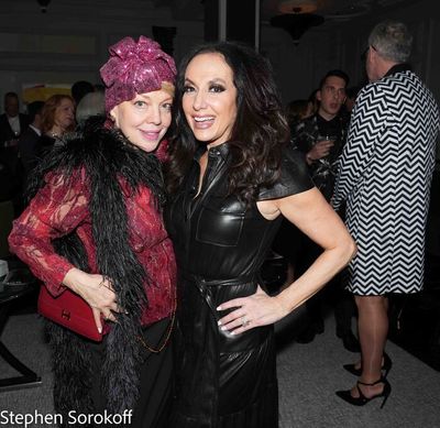 KT Sullivan & Deborah Silver Photo