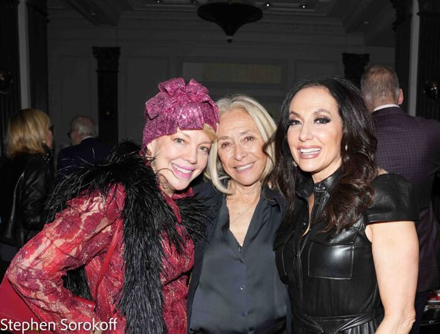 PHOTOS: Backstage as Rex Reed Hosts Doris Day Evening at Cabaret Convention  Image