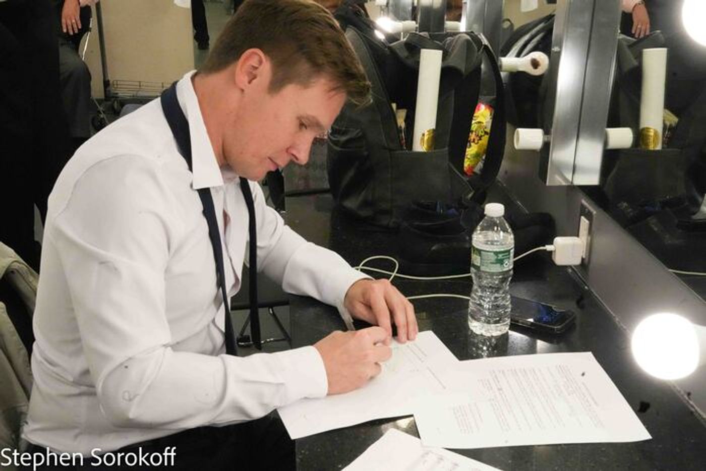 PHOTOS: Backstage as Rex Reed Hosts Doris Day Evening at Cabaret Convention  Image