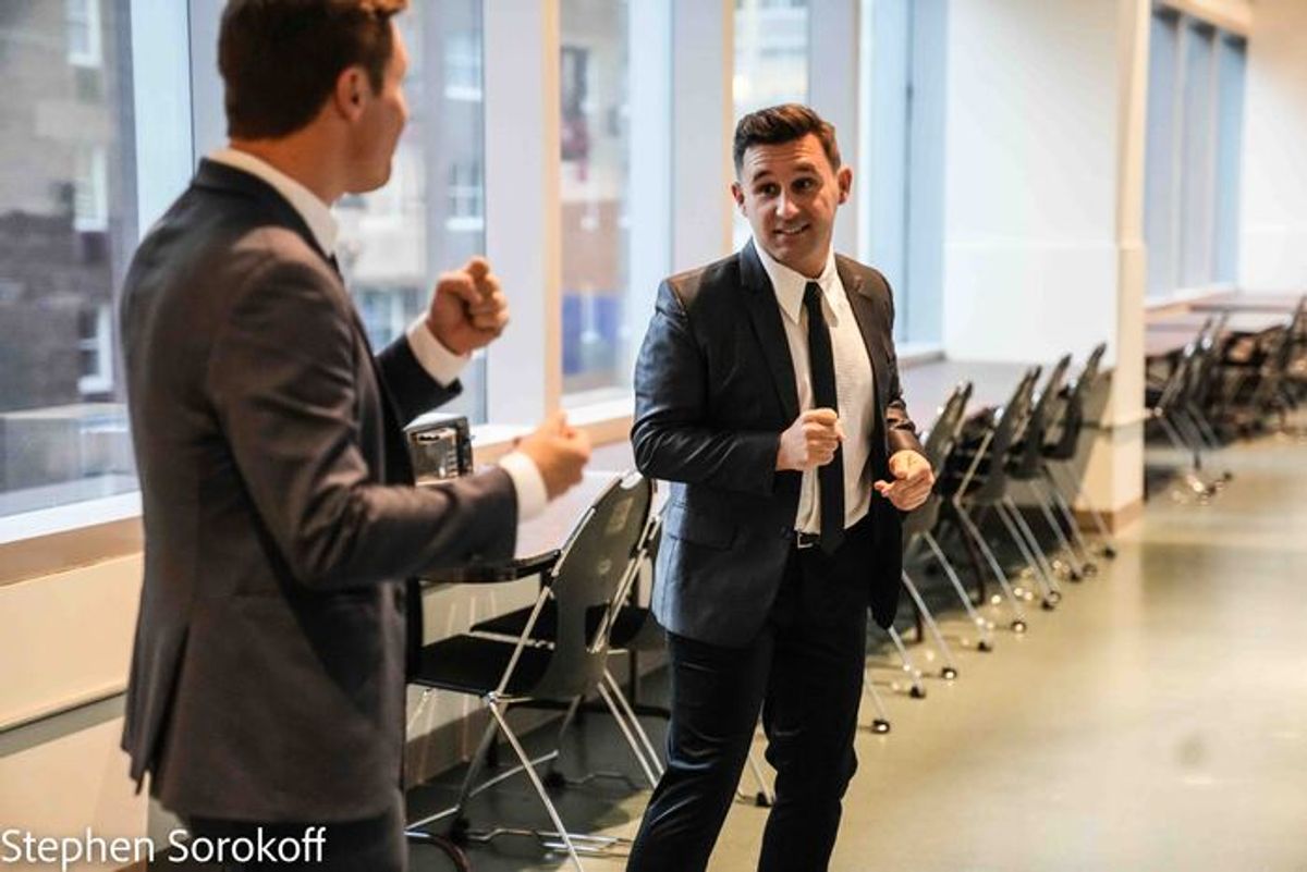 Seth Sikes & Nicolas KIng at 