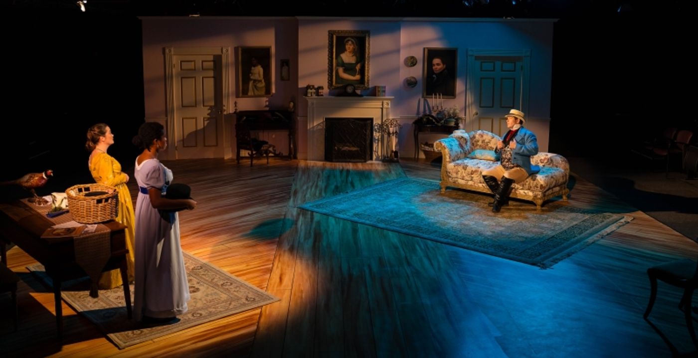 Review: THE COMPLETE WORKS OF JANE AUSTEN, ABRIDGED at Playhouse On Park  Image