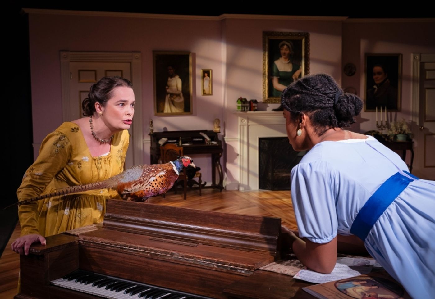 Review: THE COMPLETE WORKS OF JANE AUSTEN, ABRIDGED at Playhouse On Park  Image