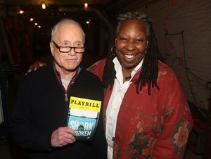 Richard Dreyfuss and Whoopi Goldberg Photo