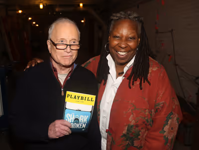 Richard Dreyfuss and Whoopi Goldberg Photo