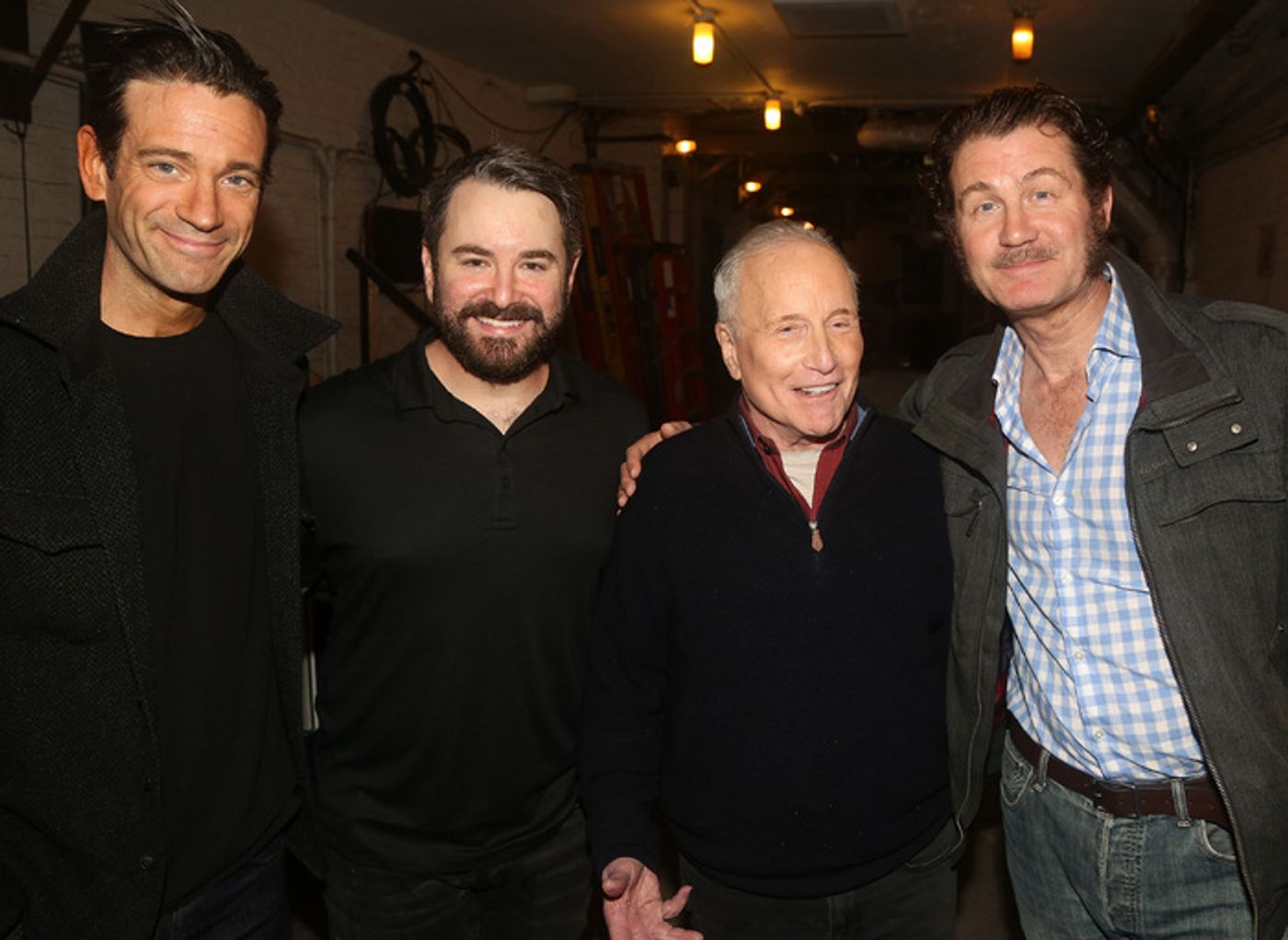Photos: Original JAWS Star Richard Dreyfuss Visits THE SHARK IS BROKEN on Broadway Photos: Original JAWS Star Richard Dreyfuss Visits THE SHARK IS BROKEN on Broadway Image