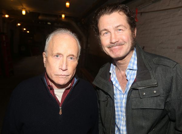 Richard Dreyfuss and Ian Shaw Photo