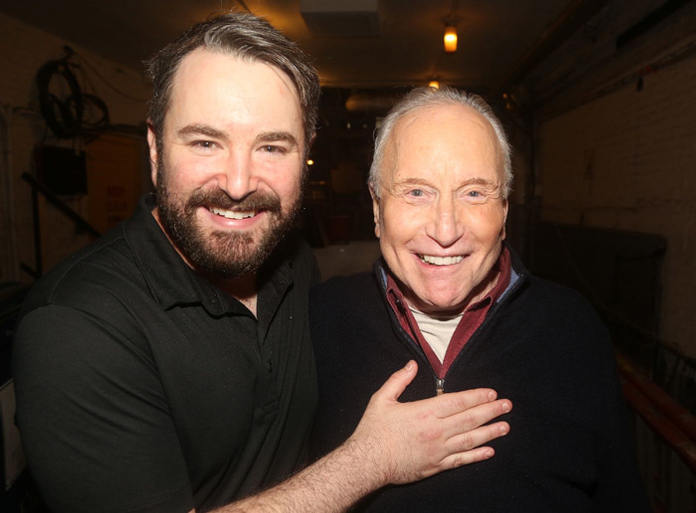 Photos: Original JAWS Star Richard Dreyfuss Visits THE SHARK IS BROKEN on Broadway  Image