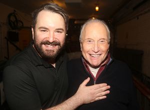 Alex Brightman and Richard Dreyfuss @ BroadwayWorld Alex Brightman and Richard Dreyfuss Photo