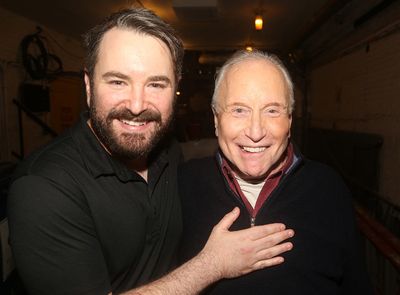 Alex Brightman and Richard Dreyfuss Photo