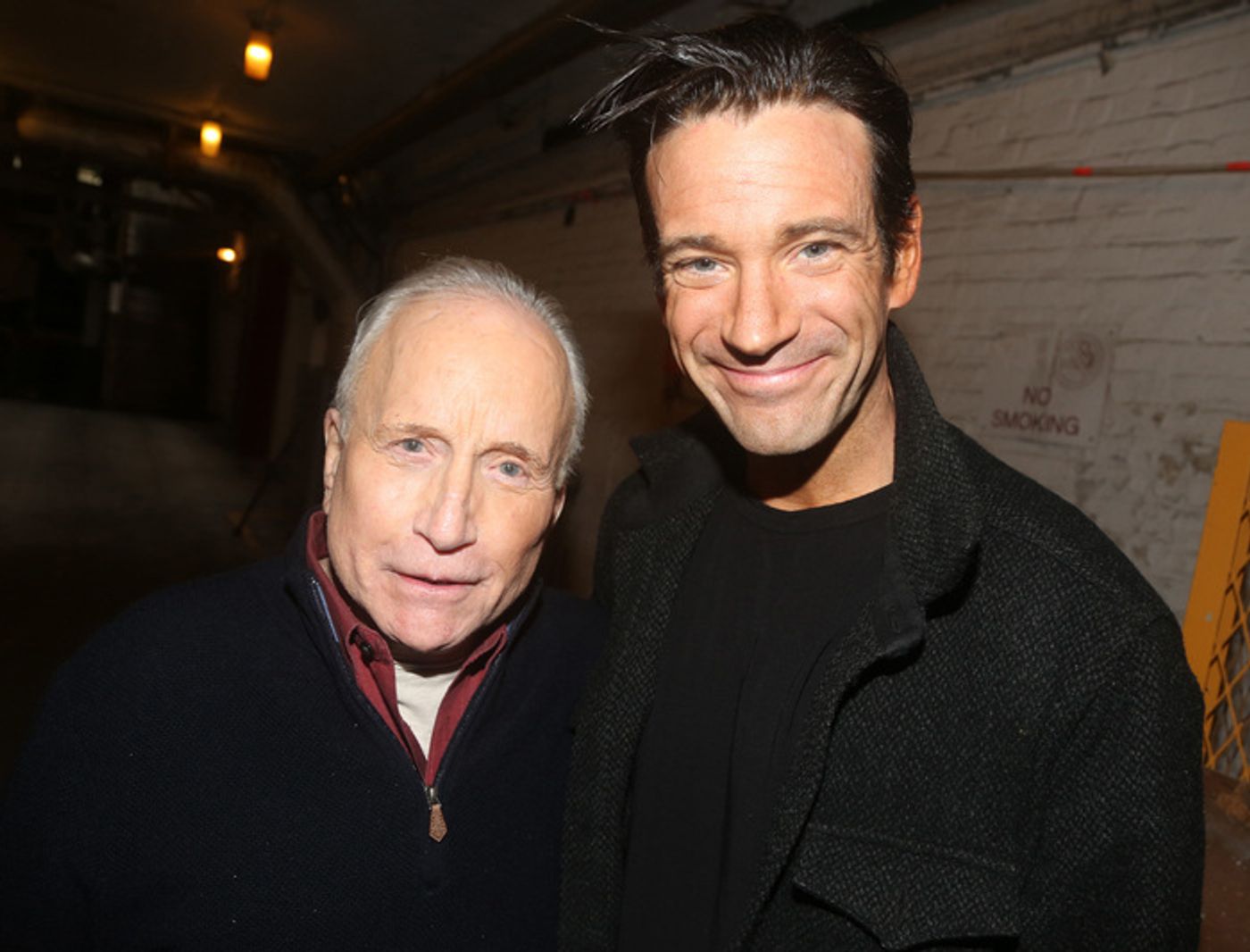 Photos: Original JAWS Star Richard Dreyfuss Visits THE SHARK IS BROKEN on Broadway  Image