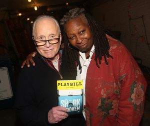 Richard Dreyfuss and Whoopi Goldberg Photo