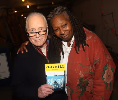 Richard Dreyfuss and Whoopi Goldberg Photo