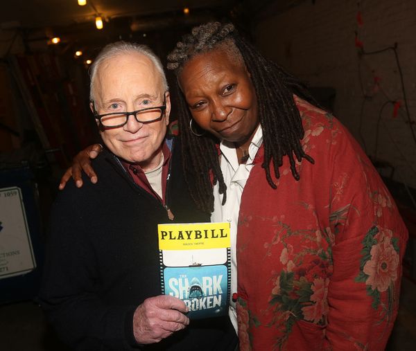 Richard Dreyfuss and Whoopi Goldberg Photo