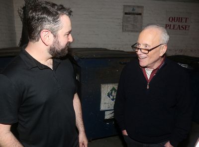 Alex Brightman and Richard Dreyfuss  Photo