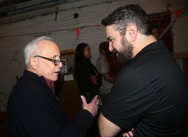 Richard Dreyfuss and Alex Brightman  Photo