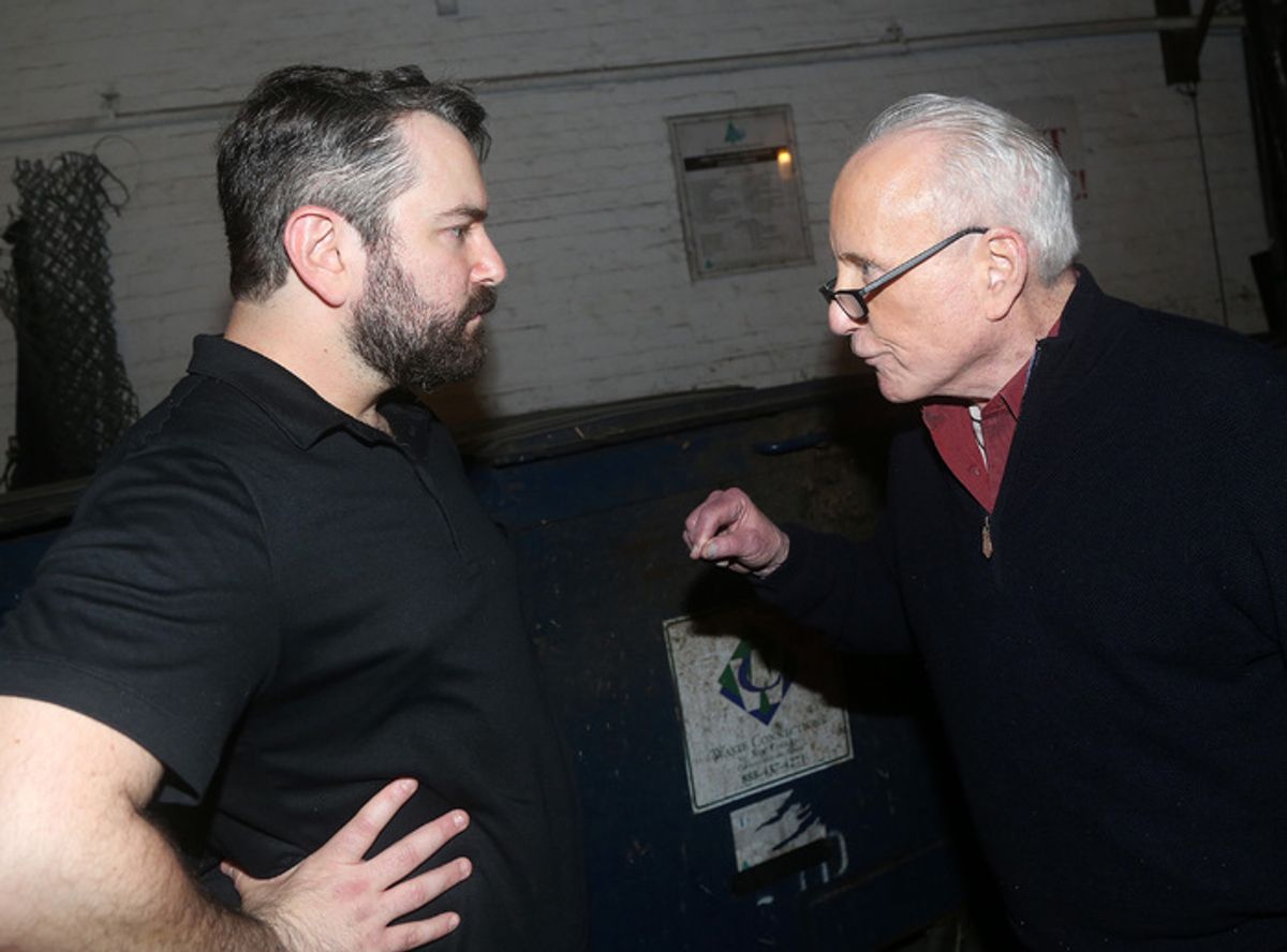 Richard Dreyfuss and Alex Brightman at 