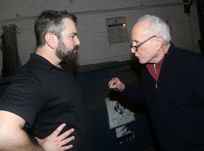 Richard Dreyfuss and Alex Brightman Photo
