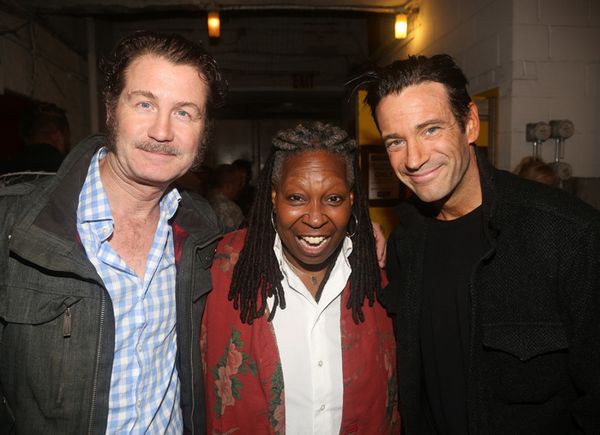 Ian Shaw, Whoopi Goldberg, and Colin Donnell Photo