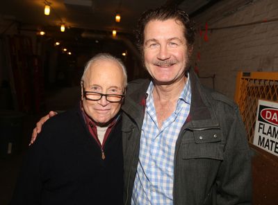 Richard Dreyfuss and Ian Shaw Photo