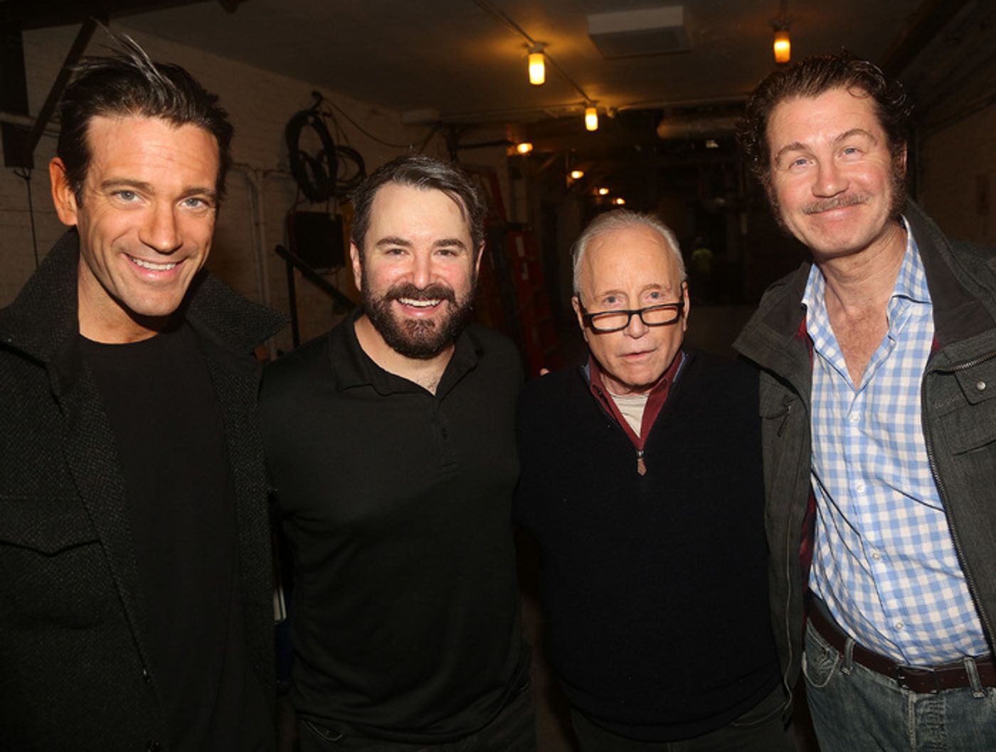 Photos: Original JAWS Star Richard Dreyfuss Visits THE SHARK IS BROKEN on Broadway Photos: Original JAWS Star Richard Dreyfuss Visits THE SHARK IS BROKEN on Broadway Image