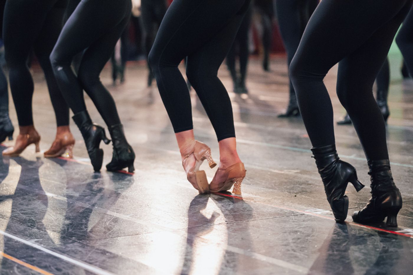 Photos: The Radio City Rockettes Get Ready for the 2023 CHRISTMAS SPECTACULAR  Image