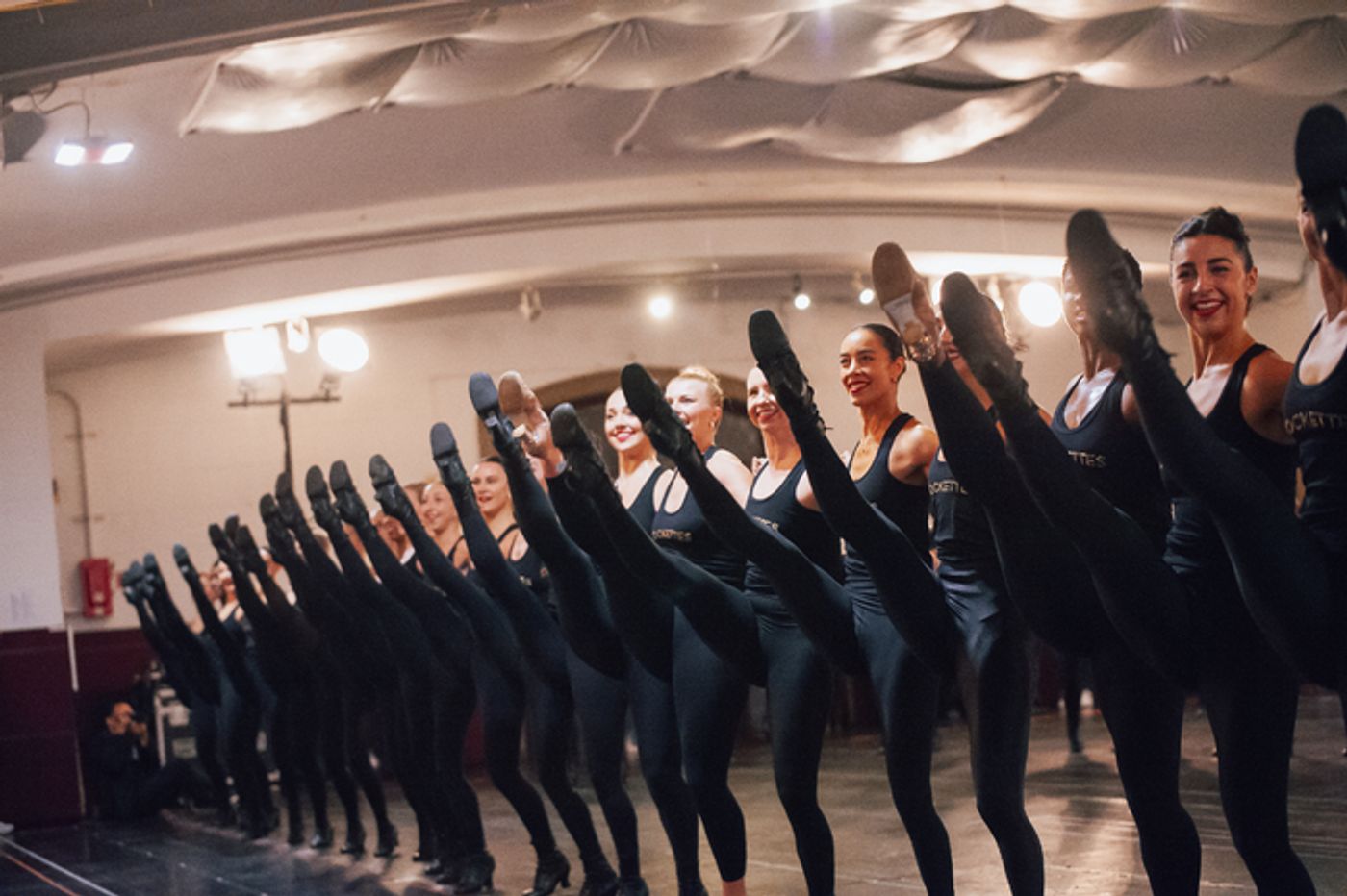Photos: The Radio City Rockettes Get Ready for the 2023 CHRISTMAS SPECTACULAR  Image