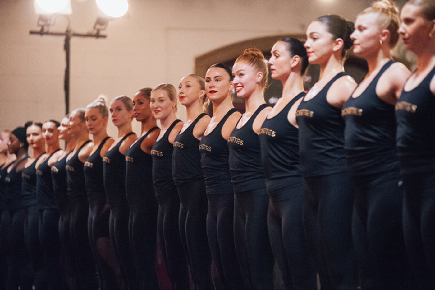 Photos: The Radio City Rockettes Get Ready for the 2023 CHRISTMAS SPECTACULAR  Image
