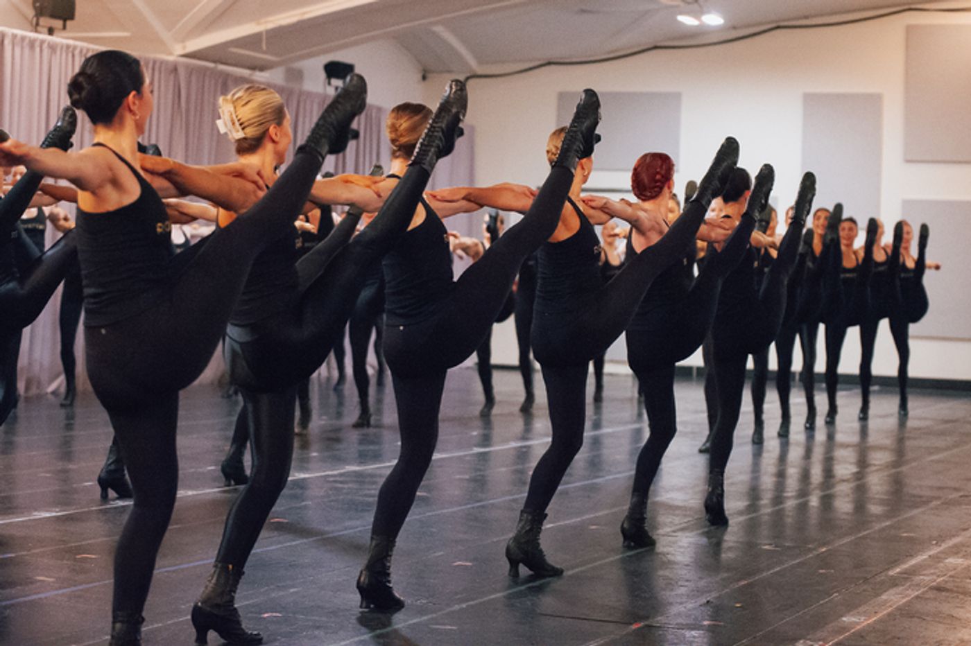 Photos: The Radio City Rockettes Get Ready for the 2023 CHRISTMAS SPECTACULAR  Image