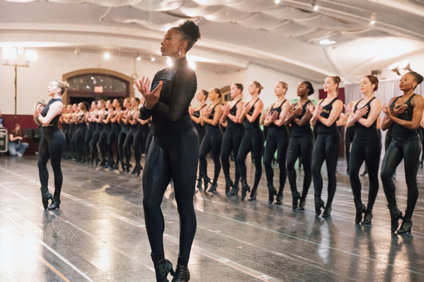 Photos: The Radio City Rockettes Get Ready for the 2023 CHRISTMAS SPECTACULAR  Image