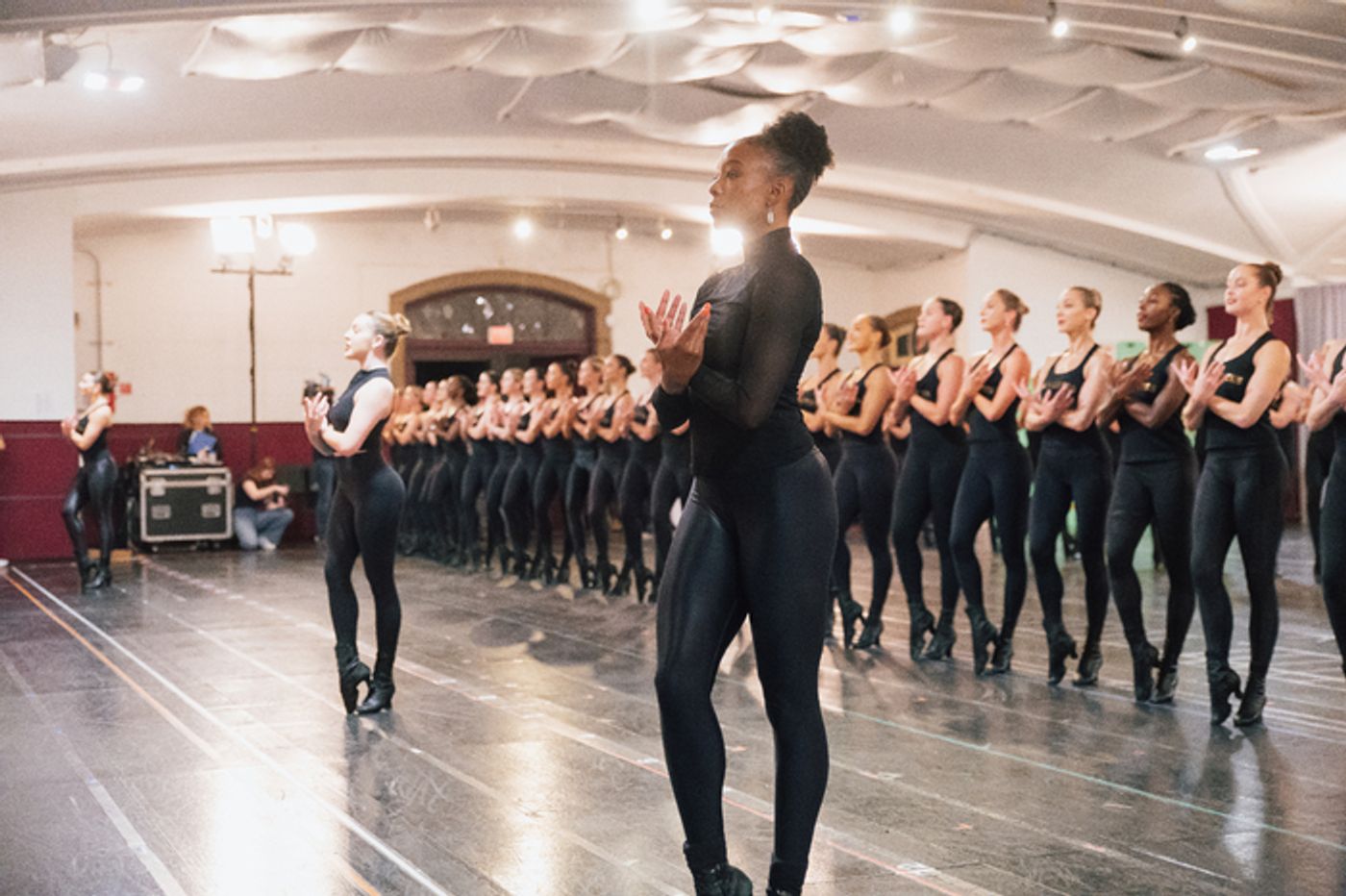 Photos: The Radio City Rockettes Get Ready for the 2023 CHRISTMAS SPECTACULAR  Image