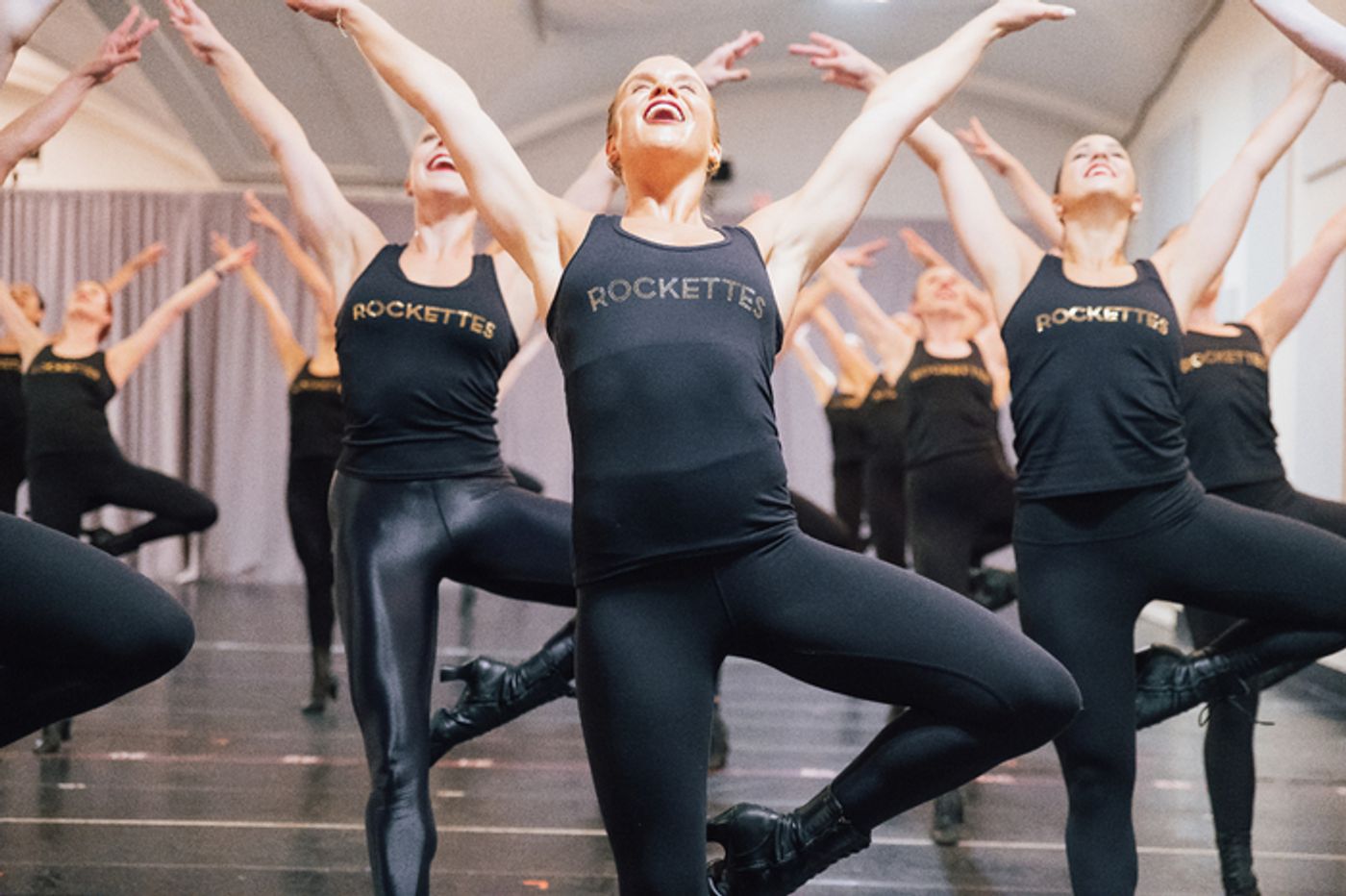 Photos: The Radio City Rockettes Get Ready for the 2023 CHRISTMAS SPECTACULAR  Image