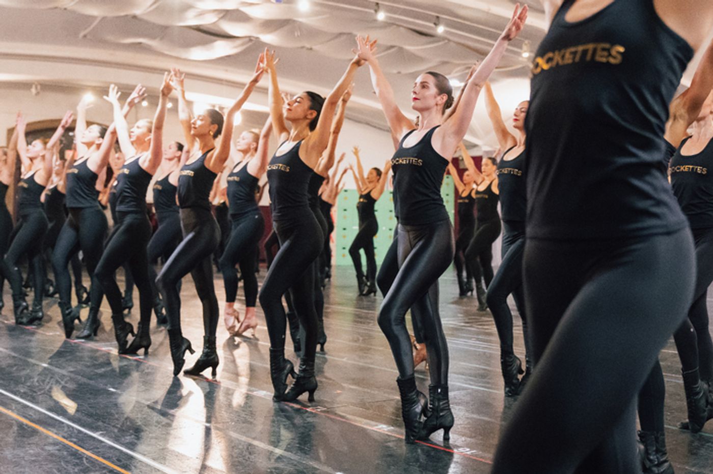 Photos: The Radio City Rockettes Get Ready for the 2023 CHRISTMAS SPECTACULAR  Image
