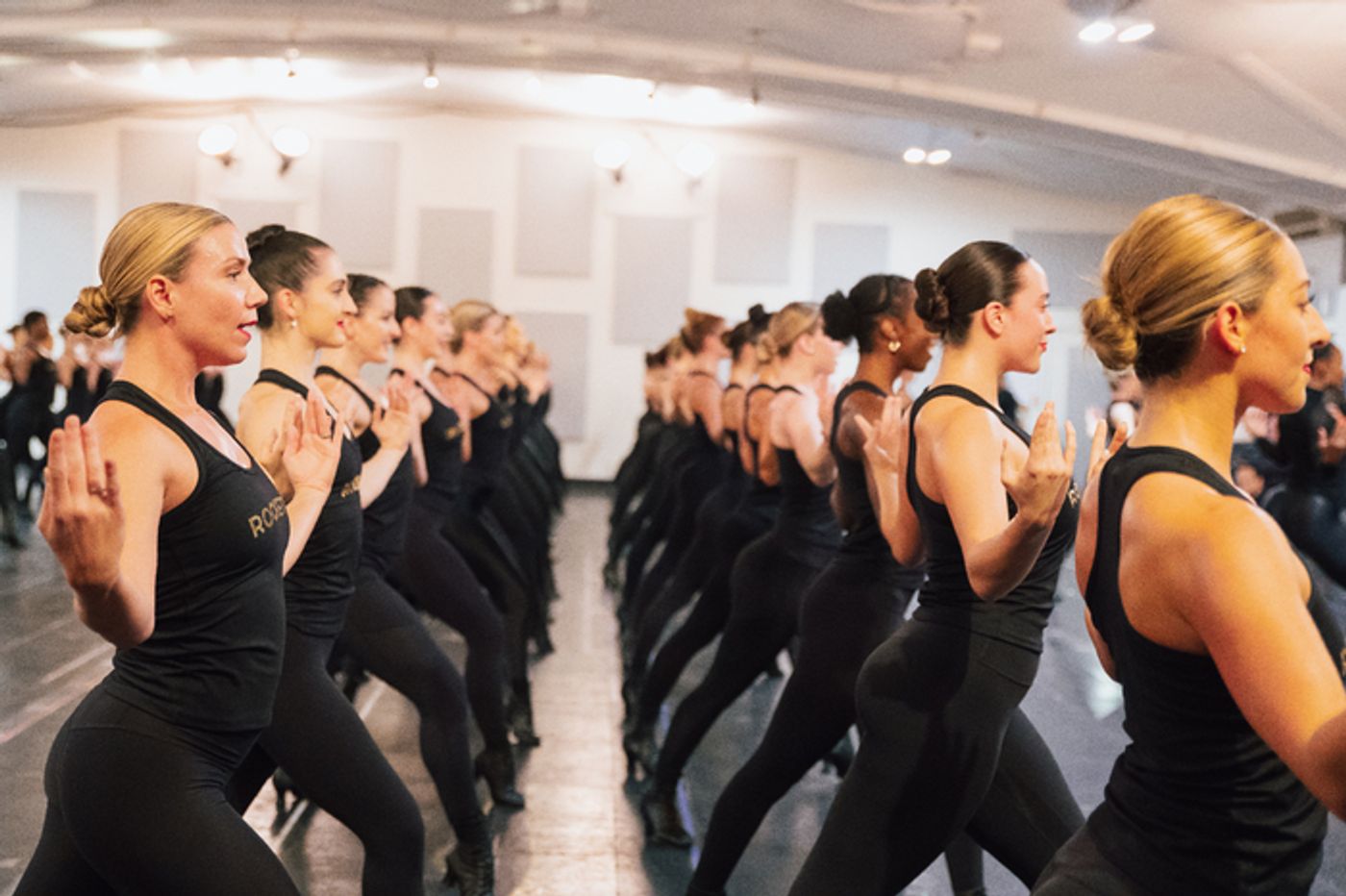 Photos: The Radio City Rockettes Get Ready for the 2023 CHRISTMAS SPECTACULAR  Image