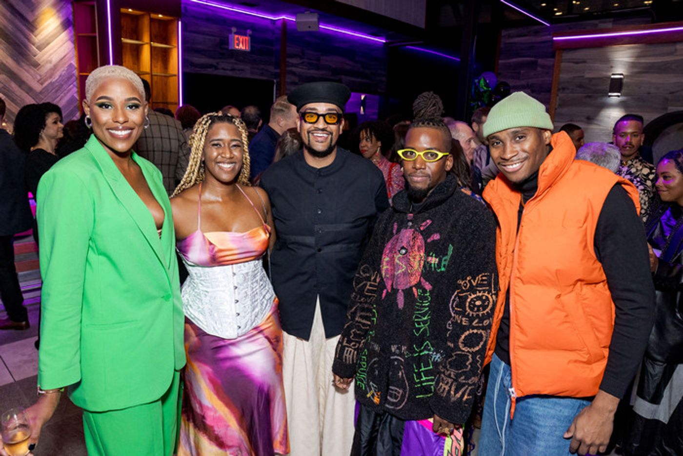 Photos: Go Inside Broadway Advocacy Coalition's Artivism Ball  Image