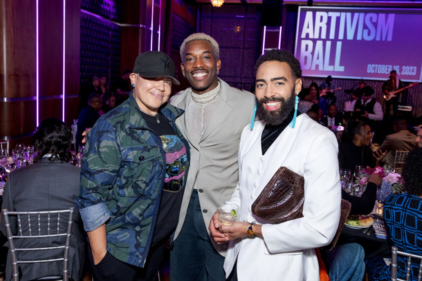 Photos: Go Inside Broadway Advocacy Coalition's Artivism Ball  Image
