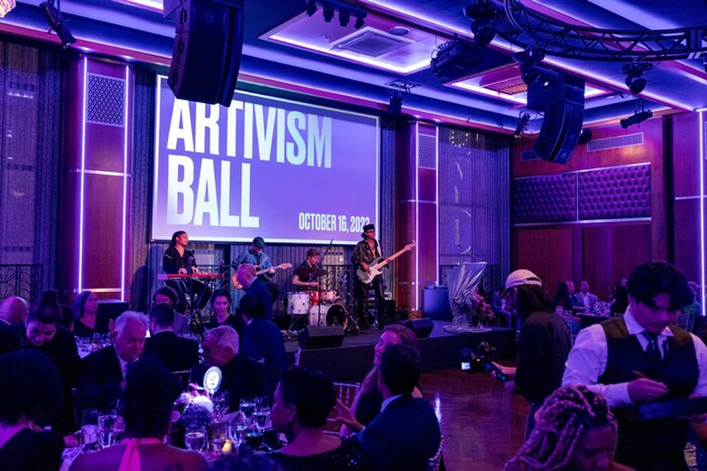 Photos: Go Inside Broadway Advocacy Coalition's Artivism Ball  Image