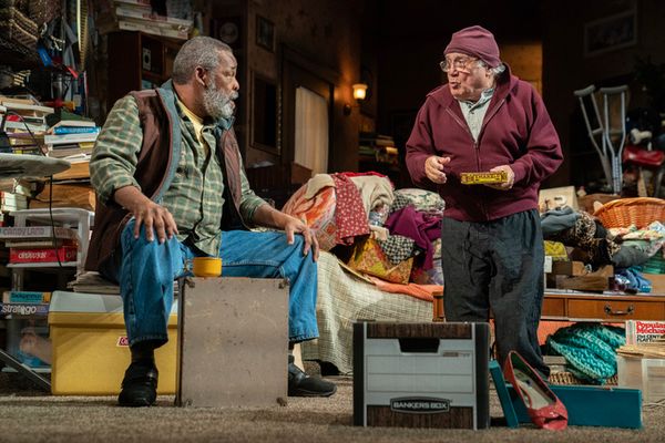 Ray Anthony Thomas and Danny DeVito  Photo