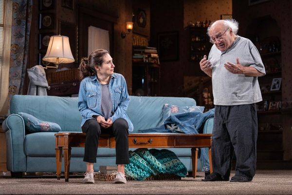 Lucy DeVito, Danny DeVito  Photo