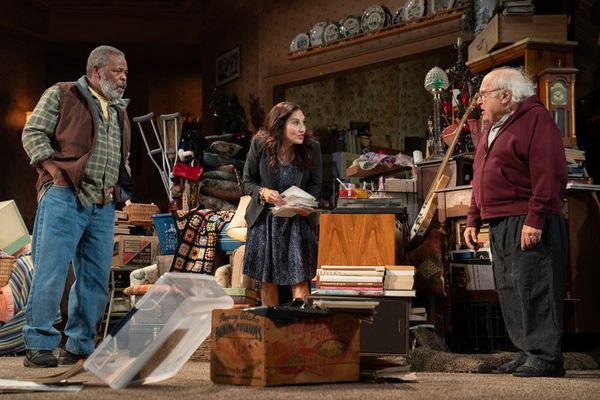 Ray Anthony Thomas, Lucy DeVito, Danny DeVito  Photo