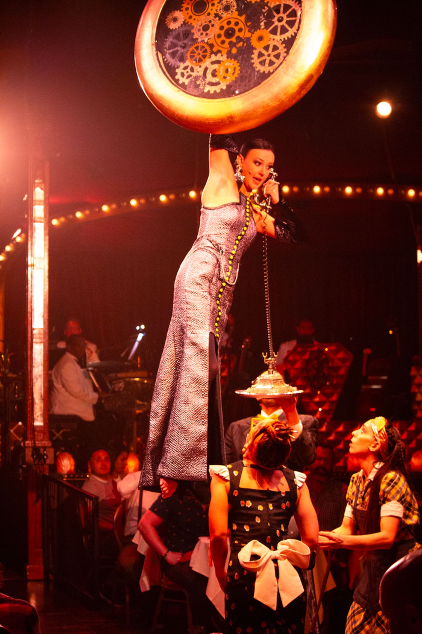 Photos: First Look At Teatro ZinZanni's LOVE, CHAOS, & DINNER  Image