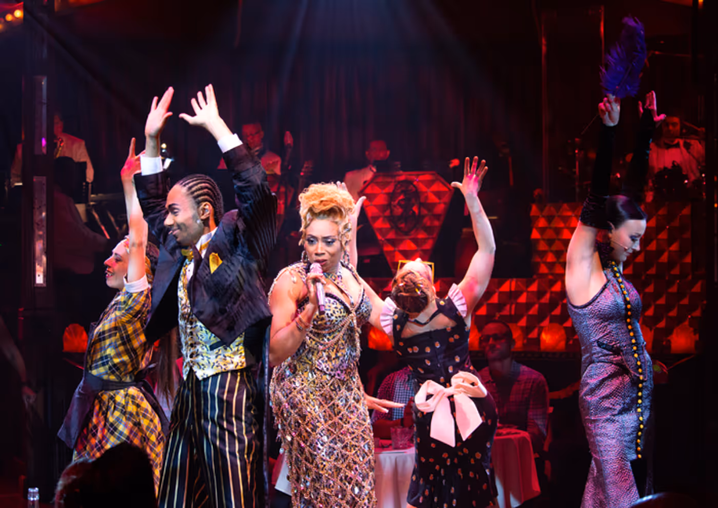 Photos: First Look At Teatro ZinZanni's LOVE, CHAOS, & DINNER  Image