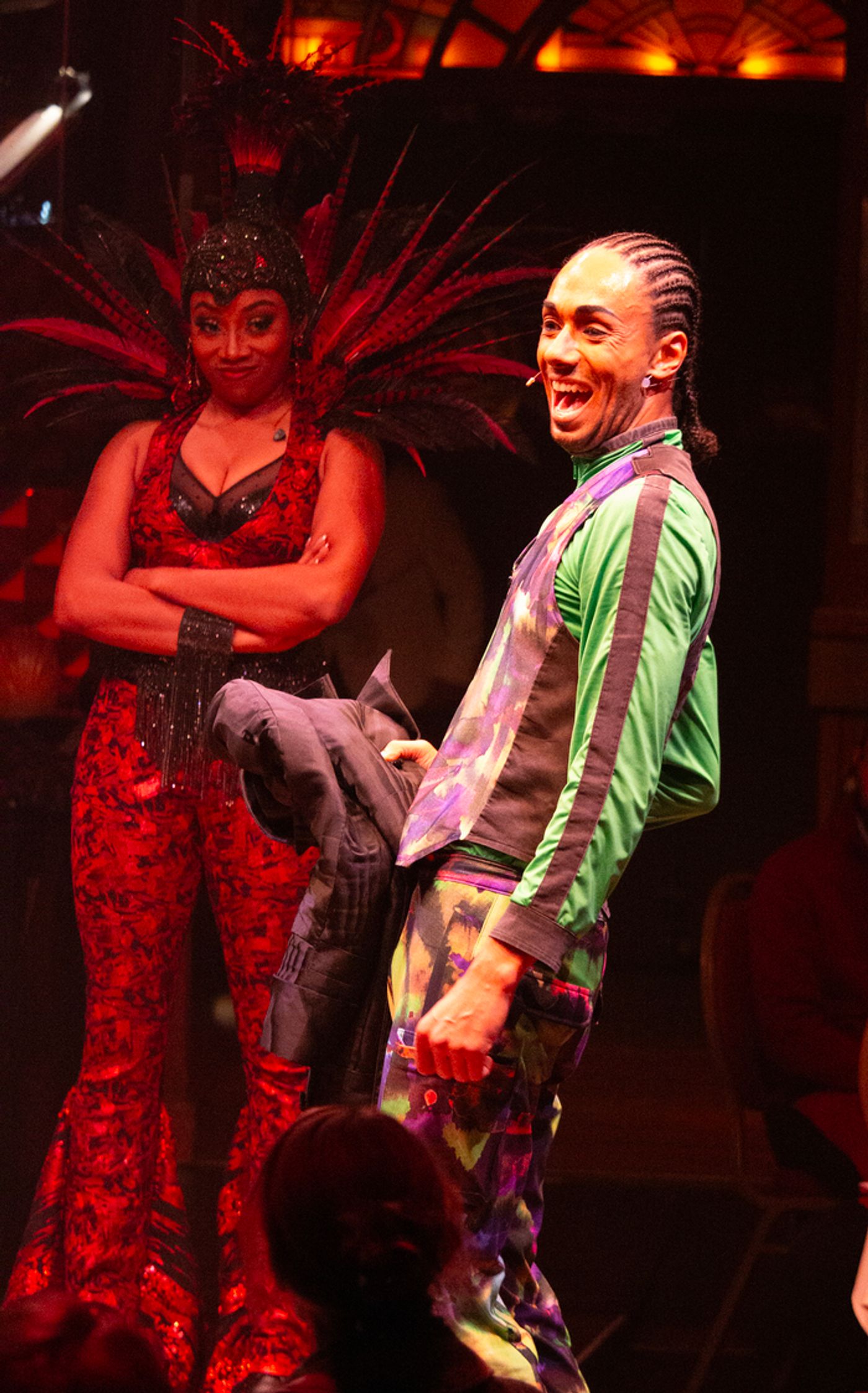 Photos: First Look At Teatro ZinZanni's LOVE, CHAOS, & DINNER  Image