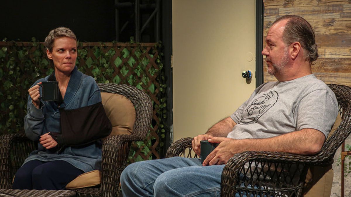 Ann Noble, Rob Nagle at 