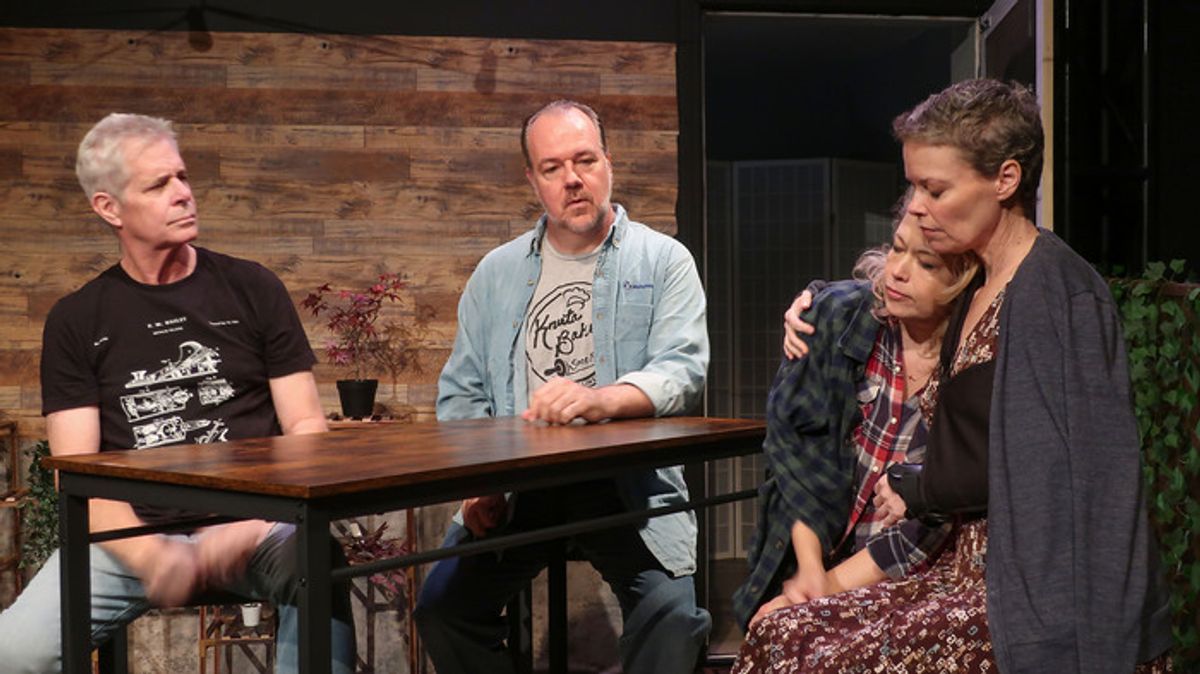 Robert Yacko, Rob Nagle, Sue Gisser, Ann Noble      at 