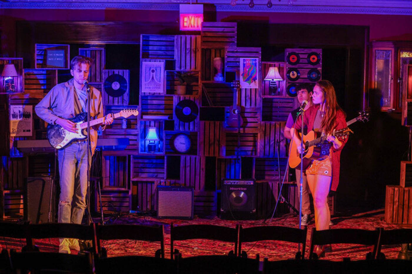 Photos: The Oak Park Festival Theatre Presents SEAGULLS Photos: The Oak Park Festival Theatre Presents SEAGULLS Image