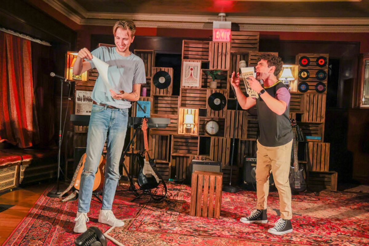 Ryan Kirby and Julio Cesar Gutierrez  at 