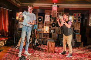 Ryan Kirby and Julio Cesar Gutierrez @ BroadwayWorld Ryan Kirby and Julio Cesar Gutierrez Photo