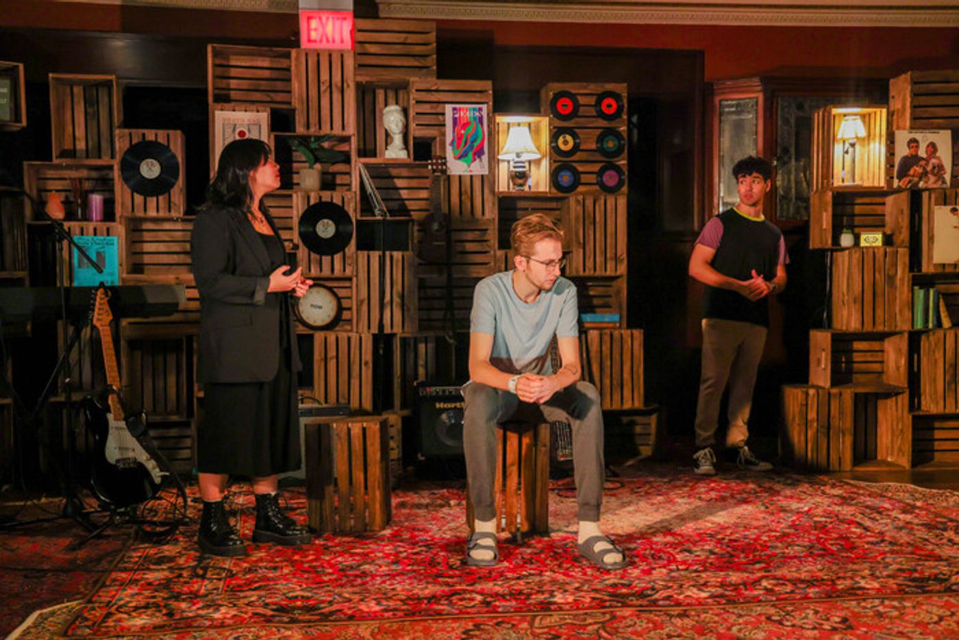 Photos: The Oak Park Festival Theatre Presents SEAGULLS Photos: The Oak Park Festival Theatre Presents SEAGULLS Image