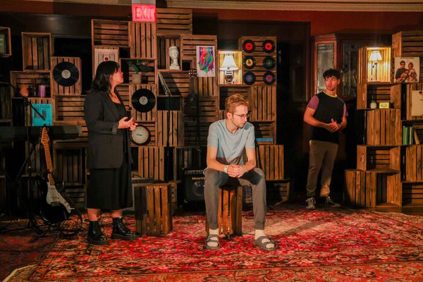 Veronique Le, Ryan Kirby, and Julio Cesar Gutierrez Photo